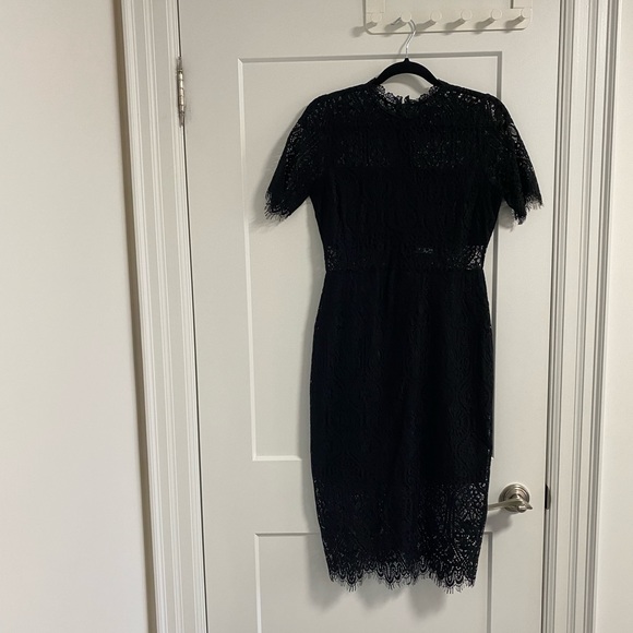 HONEY Chelsea Cap Sleeve Midi Dress (BRAND NEW) - Picture 5 of 12